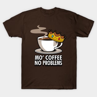 Cool 90's hiphop Coffee Slogan Meme Gift For Coffee Lovers T-Shirt